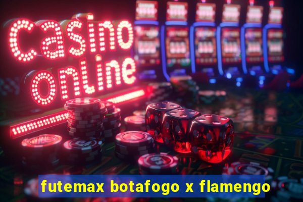 futemax botafogo x flamengo